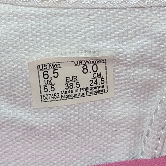 🌈Vans Limited Edition Ashley Lukashevsky OTW Pride ‘22 Size 8 women’s.🌈 - Picture 4 of 8